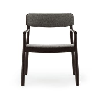 Poltrona Timb - Frassino marrone – tessuto Hallingdal 368 - Normann Copenhagen
