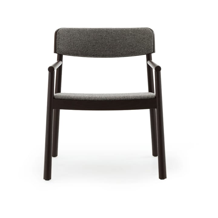 Poltrona Timb, Frassino marrone – tessuto Hallingdal 368 Normann Copenhagen