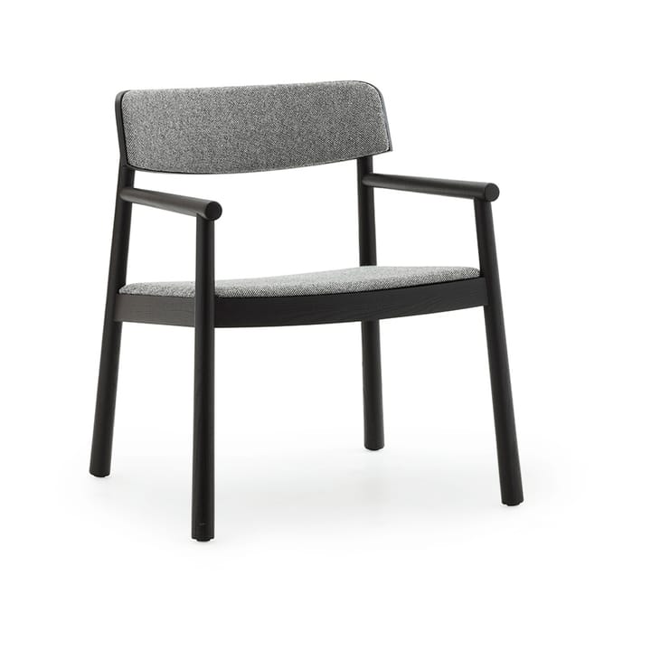 Poltrona Timb - Frassino nero-tessuto Hallingdal 166 - Normann Copenhagen