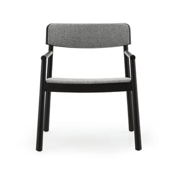 Poltrona Timb - Frassino nero-tessuto Hallingdal 166 - Normann Copenhagen
