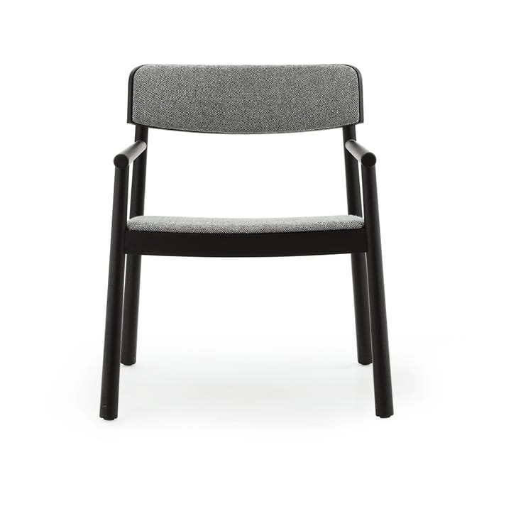 Poltrona Timb, Frassino nero-tessuto Hallingdal 166 Normann Copenhagen