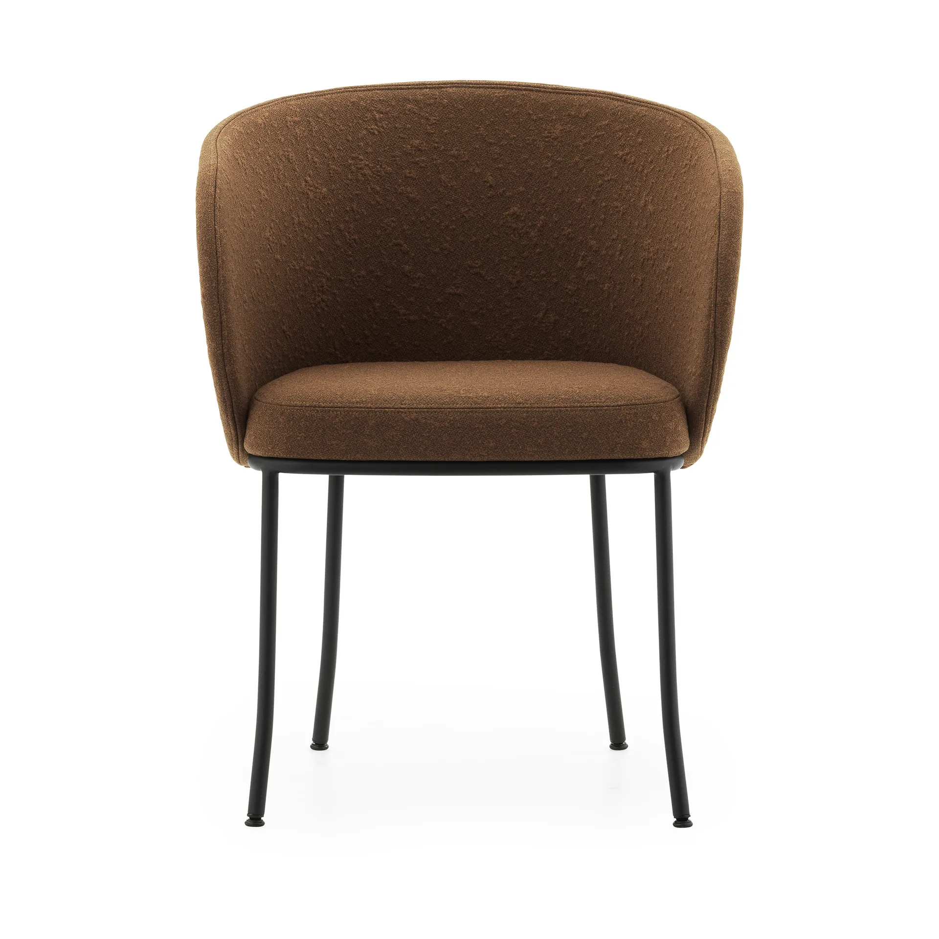 Poltroncina Knit , Acciaio nero brandy Normann Copenhagen