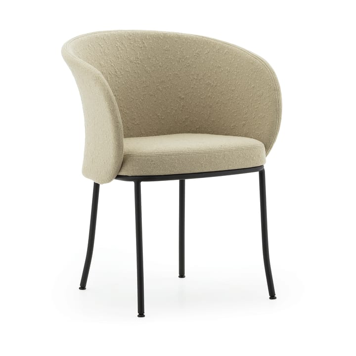 Poltroncina Knit  - Acciaio nero sabbiato - Normann Copenhagen