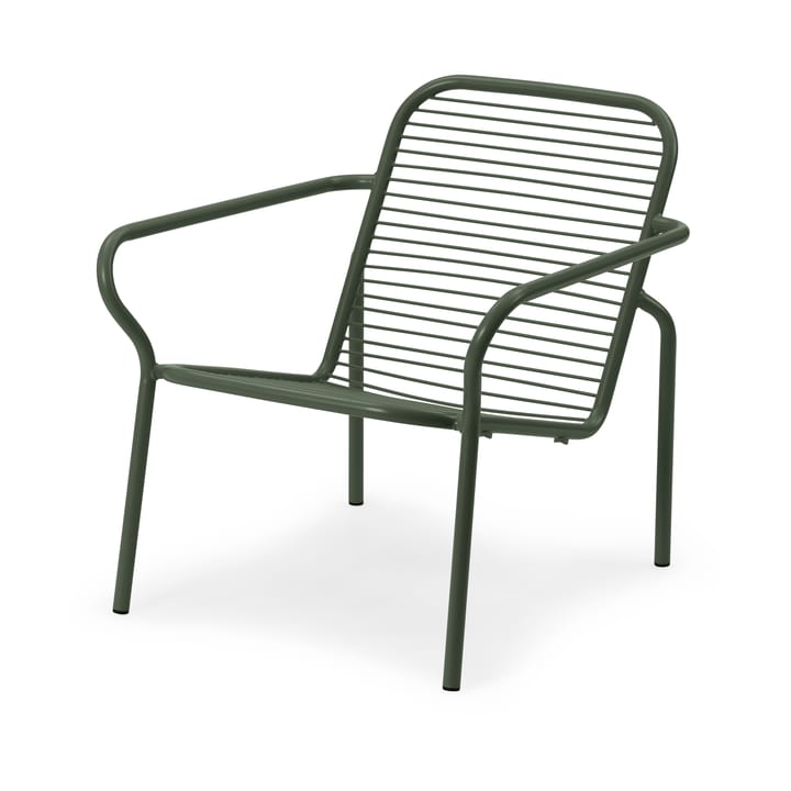 Poltroncina lounge Vig - Verde - Normann Copenhagen