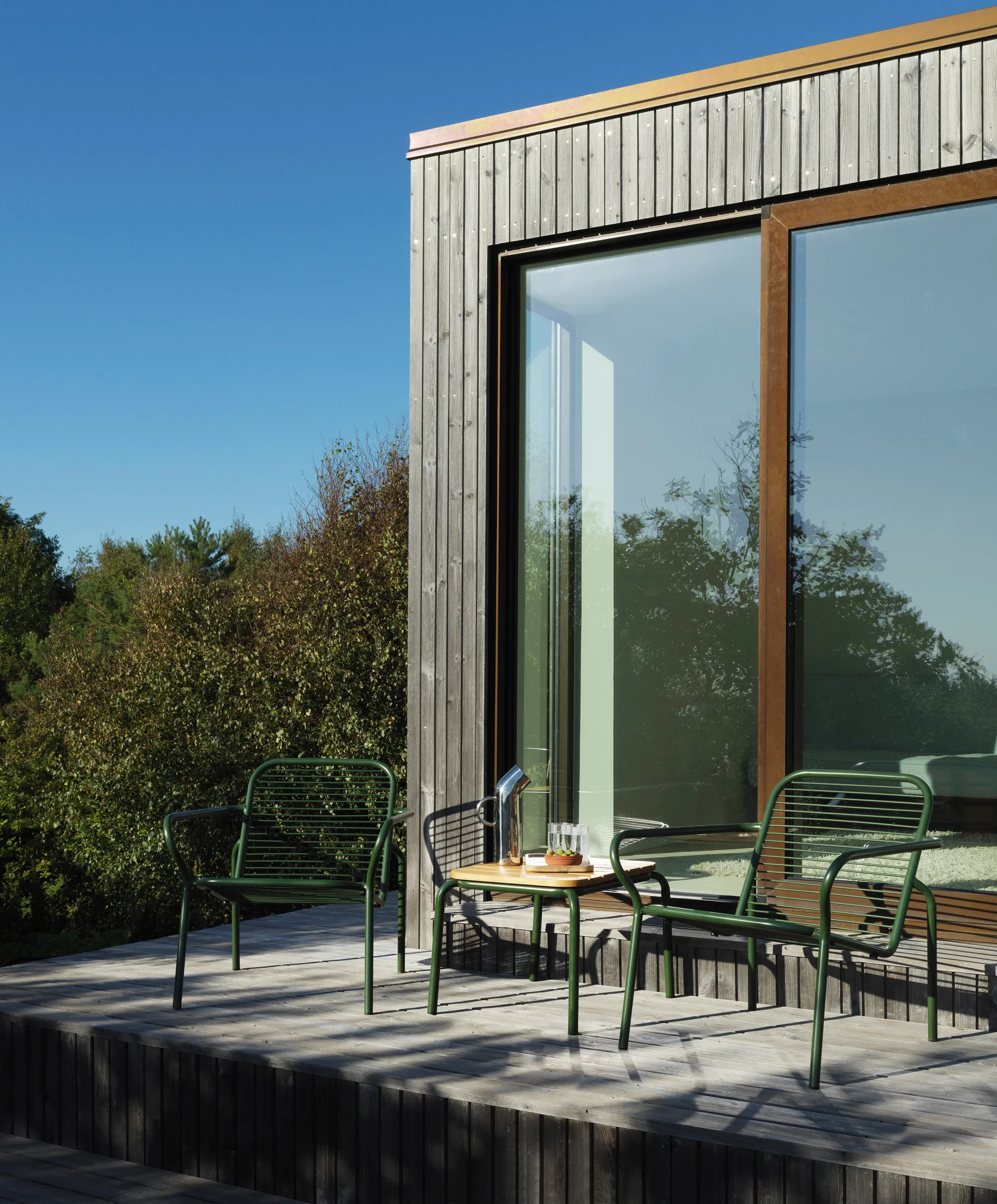 Poltroncina lounge Vig, Verde Normann Copenhagen