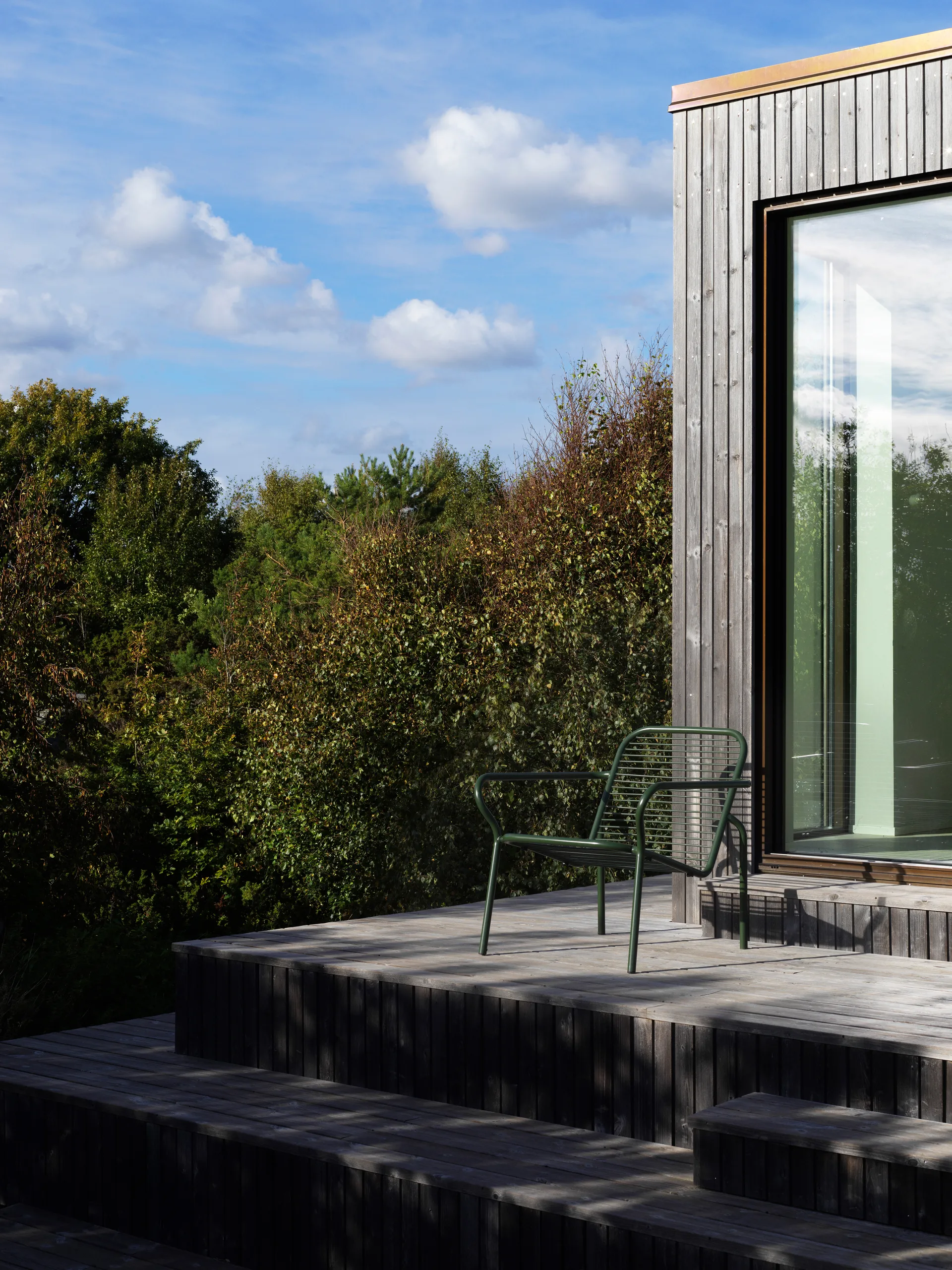 Poltroncina lounge Vig, Verde Normann Copenhagen