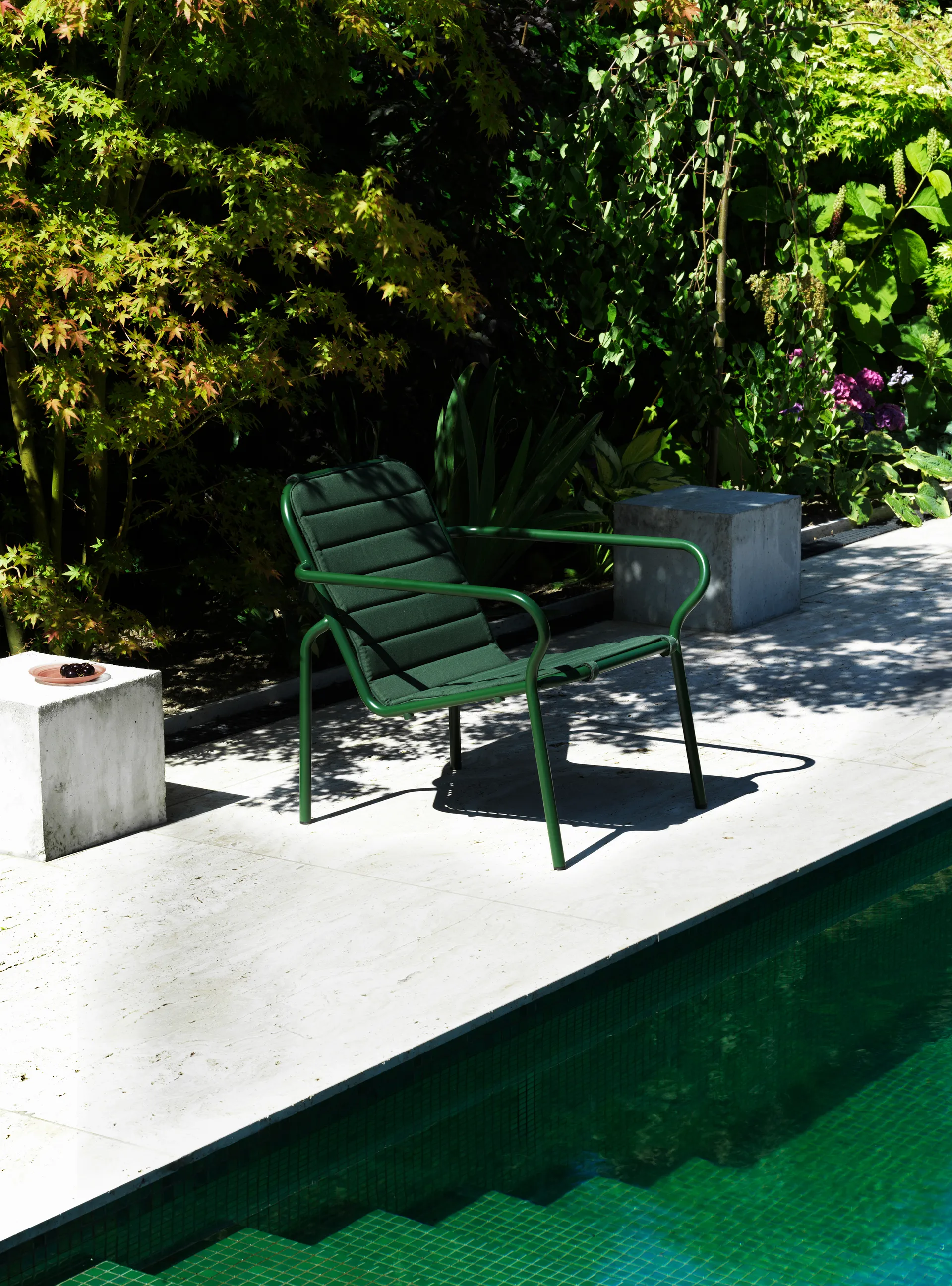 Poltroncina lounge Vig, Verde Normann Copenhagen