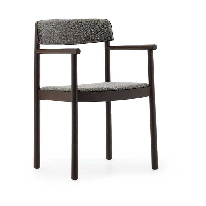 Poltroncina Timb - Frassino marrone – tessuto Hallingdal 368 - Normann Copenhagen