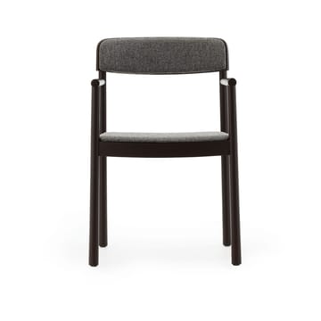 Poltroncina Timb - Frassino marrone – tessuto Hallingdal 368 - Normann Copenhagen