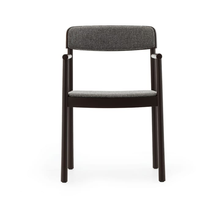 Poltroncina Timb, Frassino marrone – tessuto Hallingdal 368 Normann Copenhagen