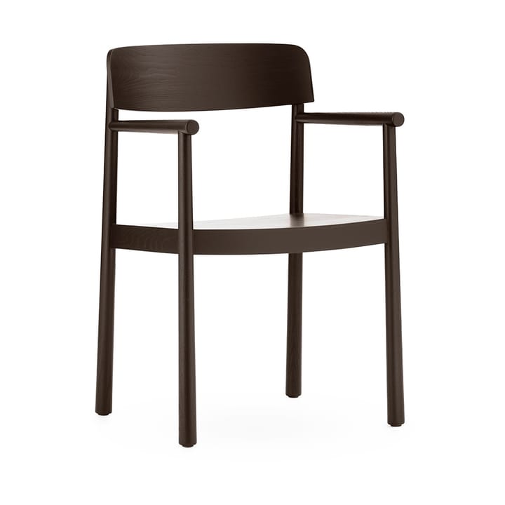 Poltroncina Timb - Frassino marrone - Normann Copenhagen