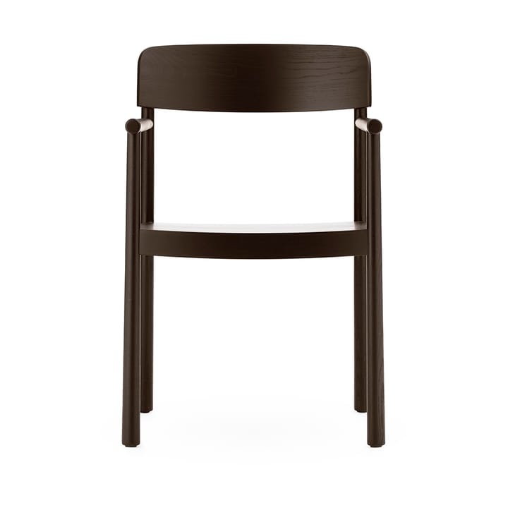 Poltroncina Timb, Frassino marrone Normann Copenhagen