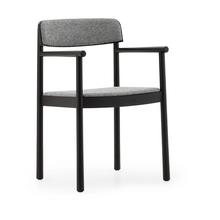 Poltroncina Timb - Frassino nero-tessuto Hallingdal 166 - Normann Copenhagen