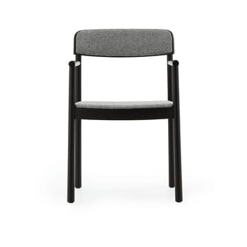 Poltroncina Timb - Frassino nero-tessuto Hallingdal 166 - Normann Copenhagen