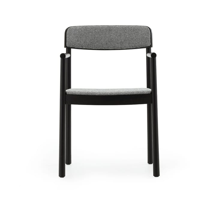 Poltroncina Timb, Frassino nero-tessuto Hallingdal 166 Normann Copenhagen