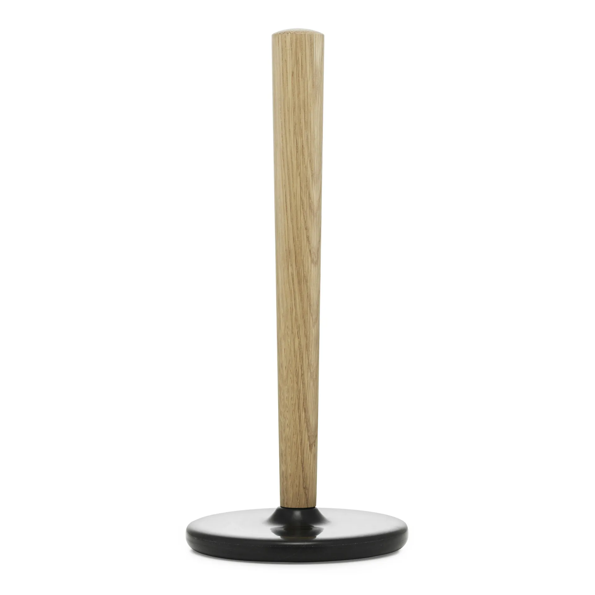 Portarotolo da cucina Craft, marmo nero Normann Copenhagen