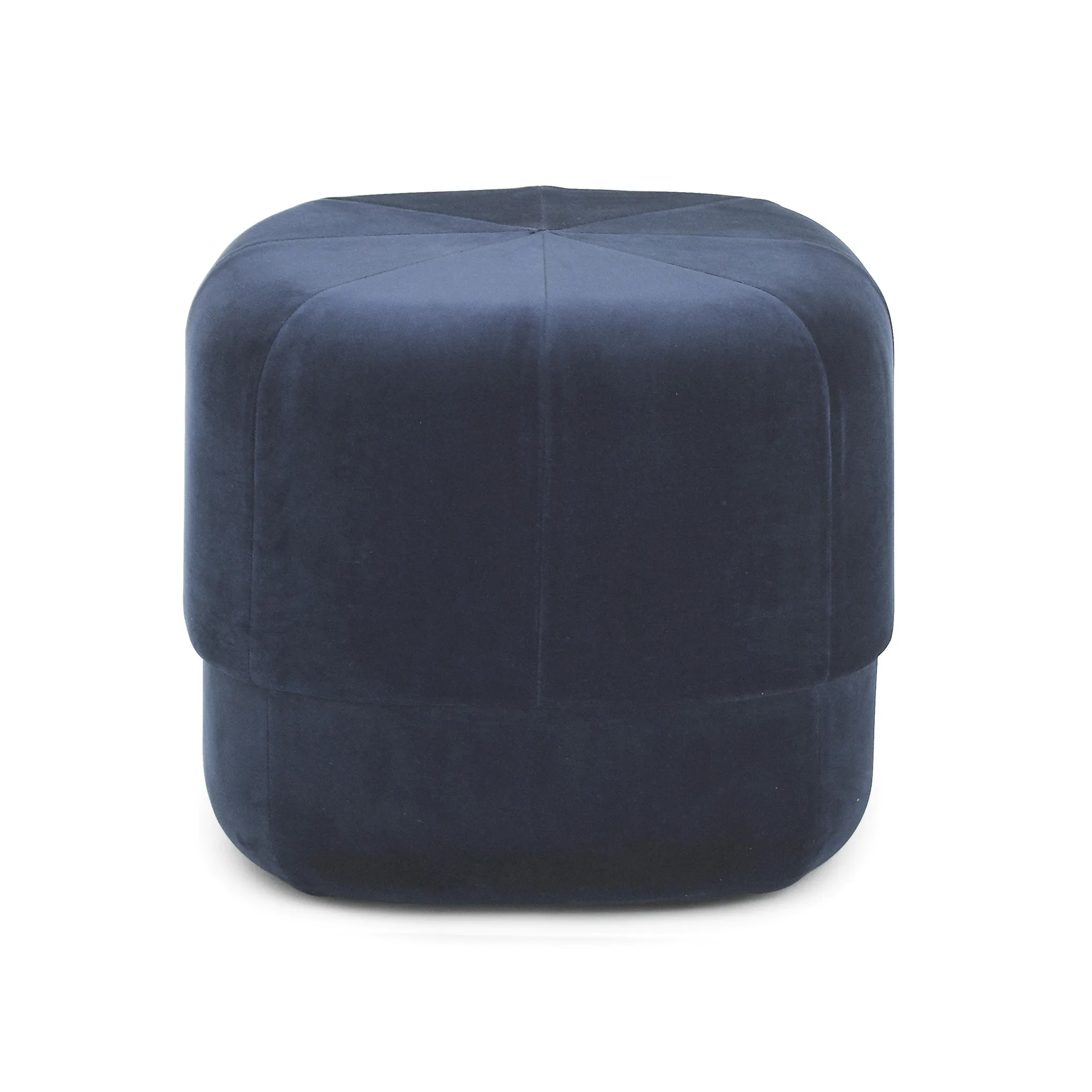 Pouf Circus, blu scuro Normann Copenhagen