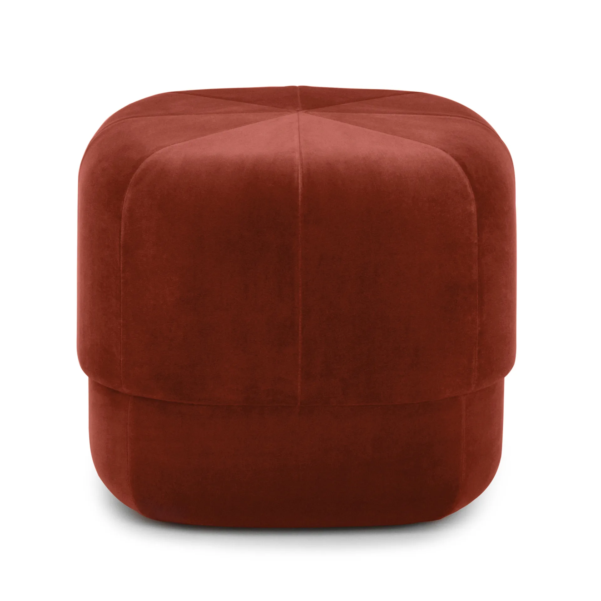Pouf Circus, rosso ruggine Normann Copenhagen