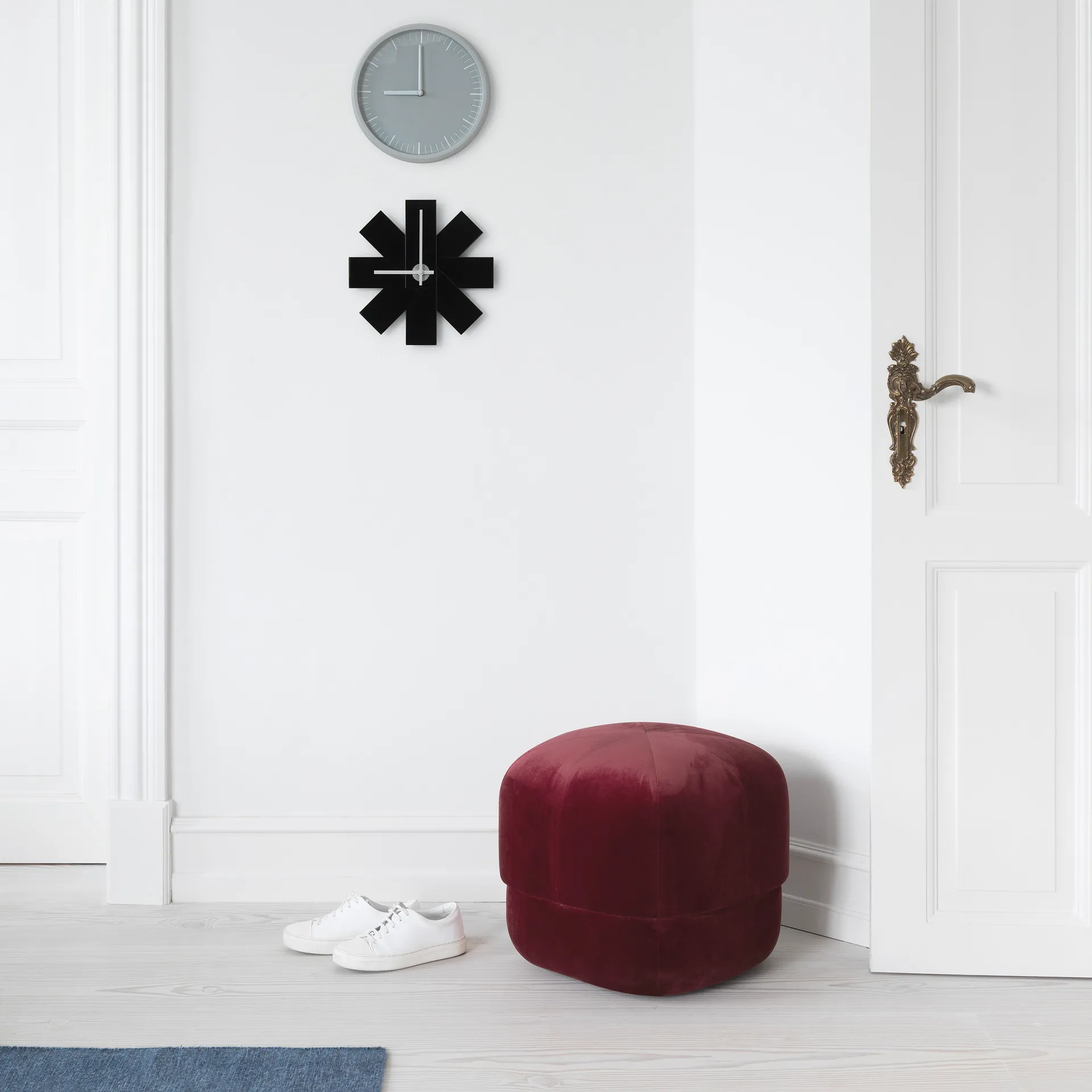 Pouf Circus, rosso scuro Normann Copenhagen