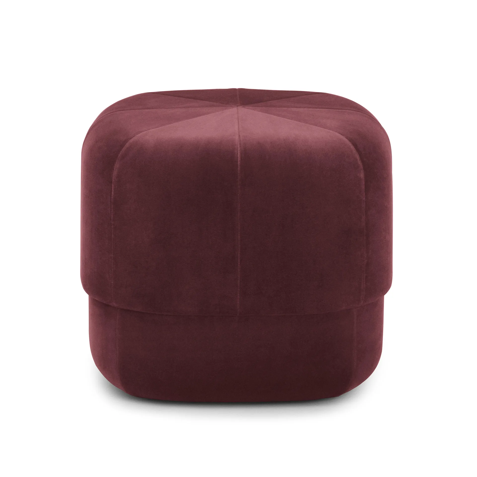 Pouf Circus, rosso scuro Normann Copenhagen
