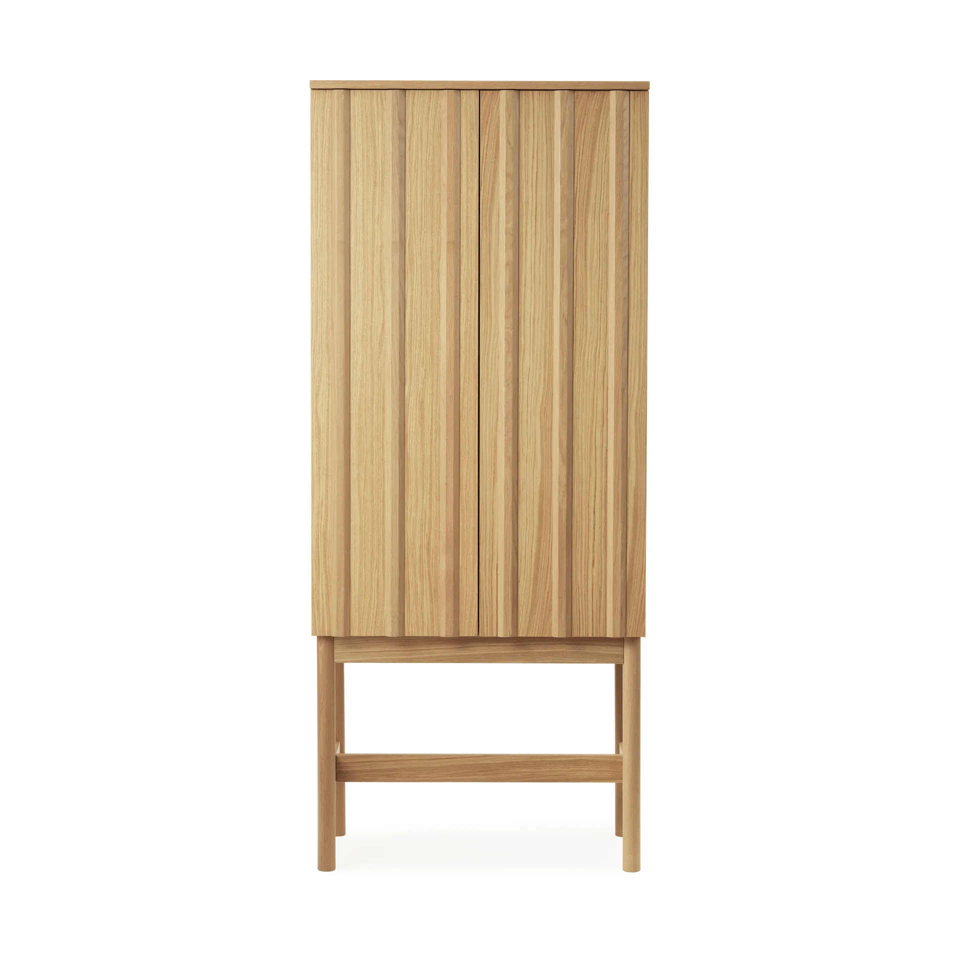 Rib armadio, Rovere, 166,5x70x43 cm Normann Copenhagen