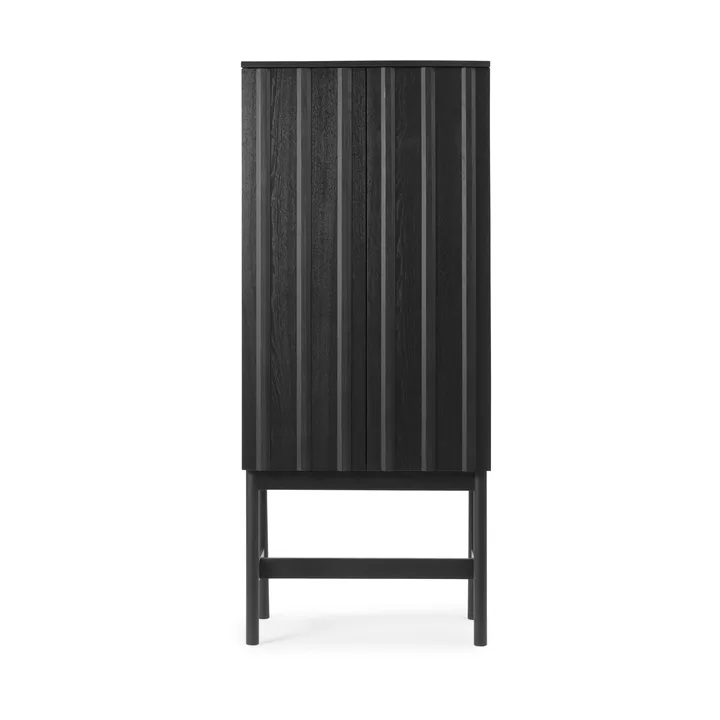 Rib armadio - Soft black, 166,5x70x43 cm - Normann Copenhagen