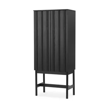 Rib armadio - Soft black, 166,5x70x43 cm - Normann Copenhagen
