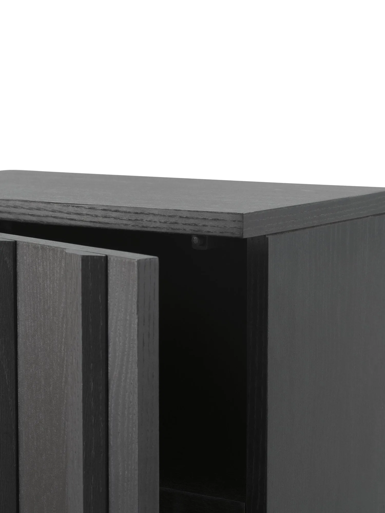 Rib armadio, Soft black, 166,5x70x43 cm Normann Copenhagen