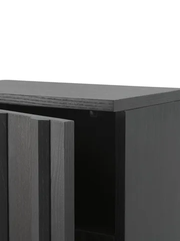 Rib armadio - Soft black, 166,5x70x43 cm - Normann Copenhagen