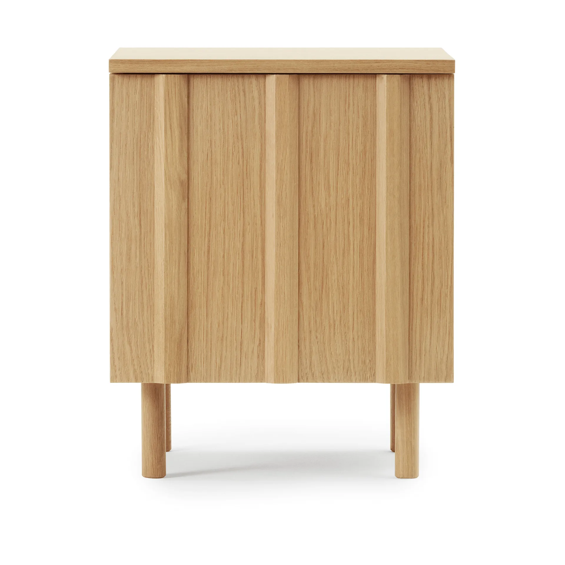 Rib comodino, Rovere, 52x42x40 cm Normann Copenhagen