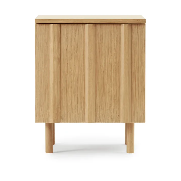 Rib comodino - Rovere, 52x42x40 cm - Normann Copenhagen