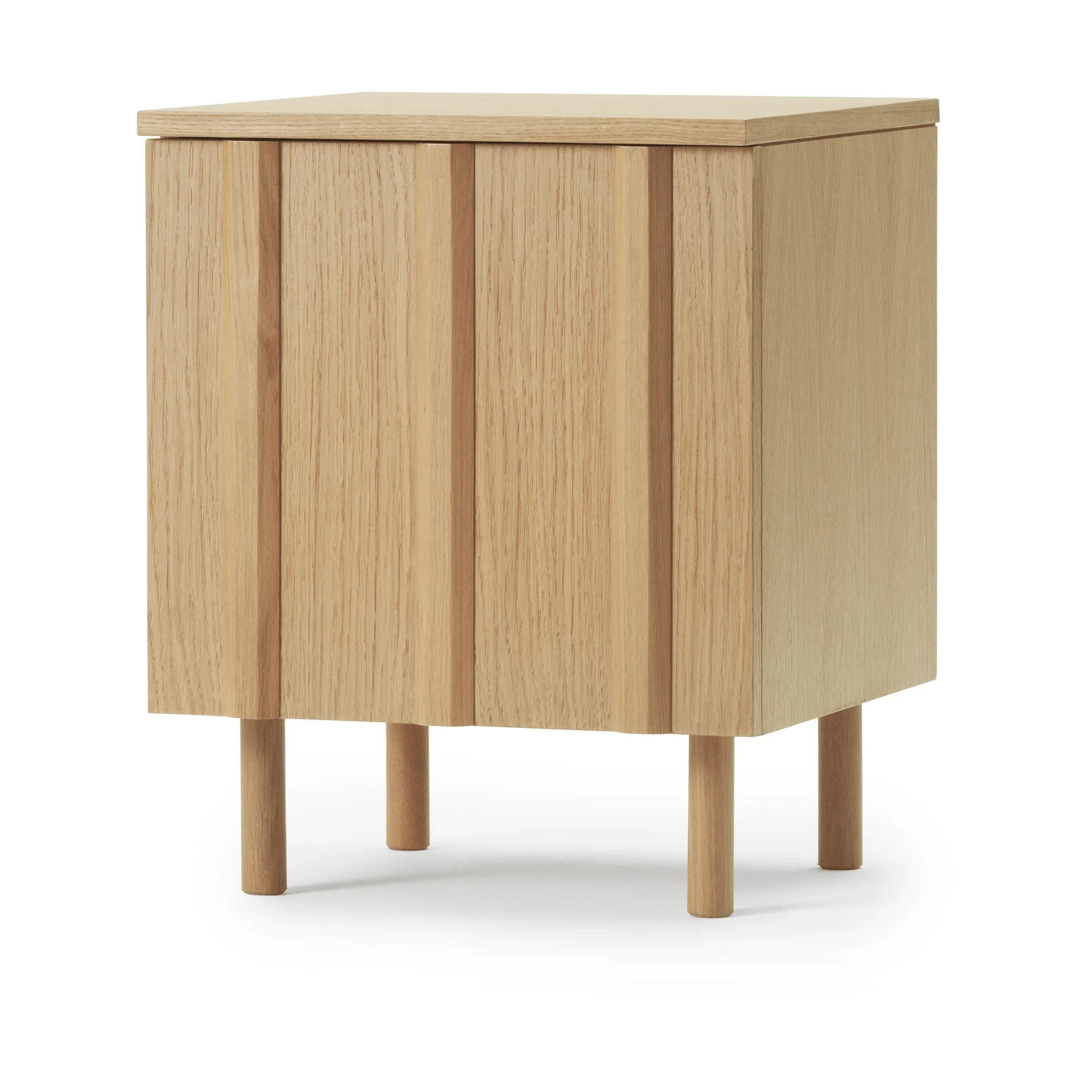 Rib comodino, Rovere, 52x42x40 cm Normann Copenhagen
