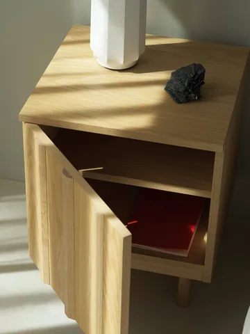 Rib comodino - Rovere, 52x42x40 cm - Normann Copenhagen