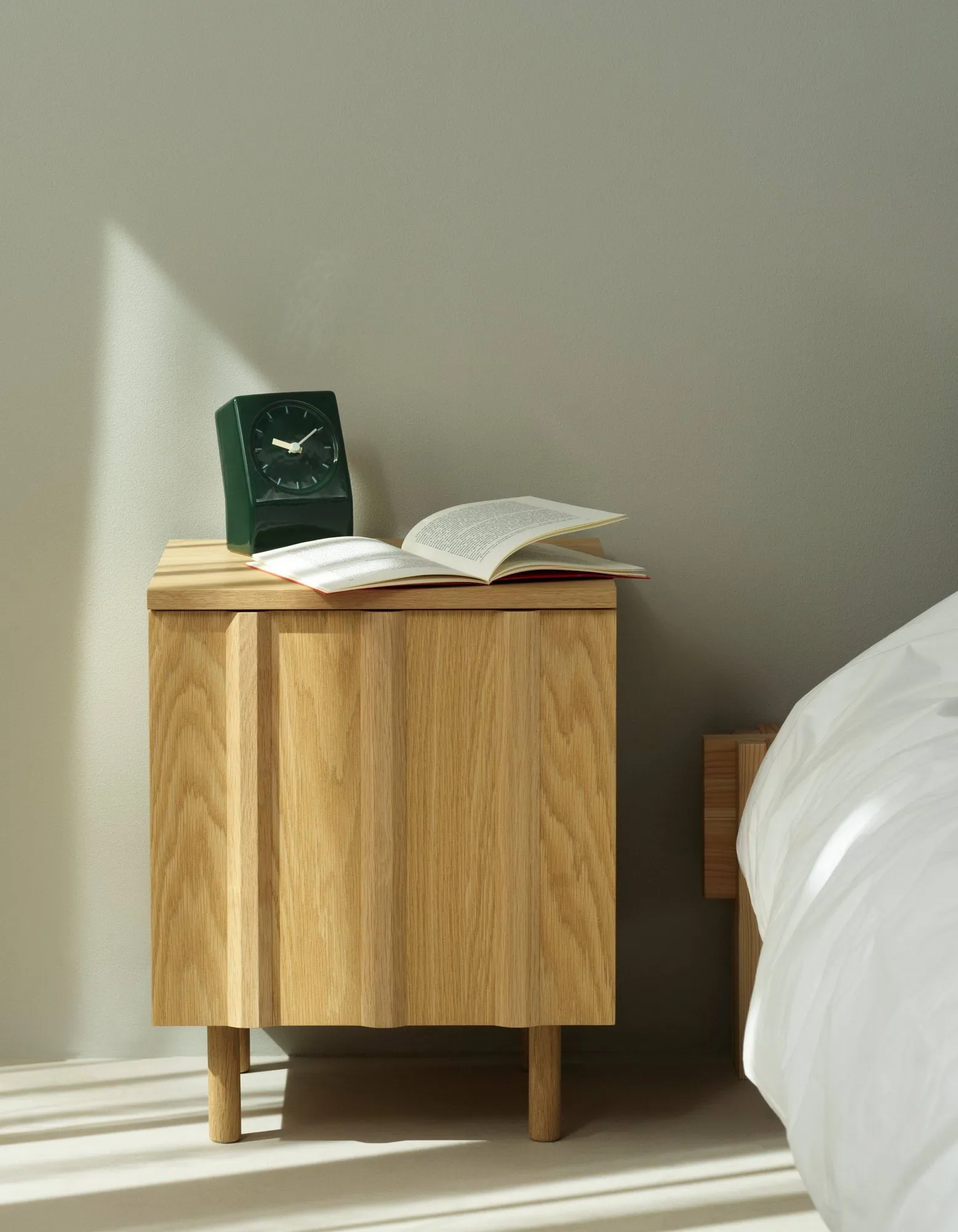 Rib comodino, Rovere, 52x42x40 cm Normann Copenhagen