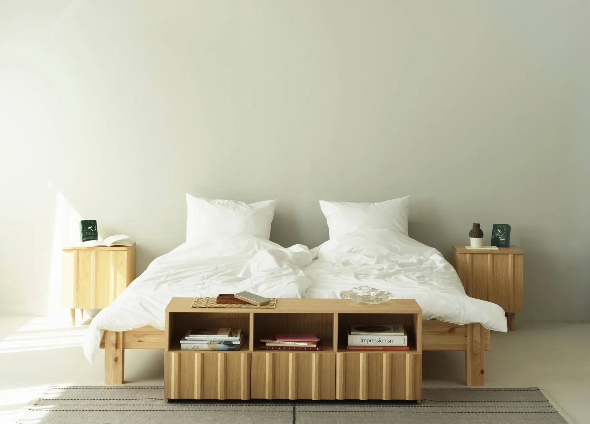 Rib comodino, Rovere, 52x42x40 cm Normann Copenhagen