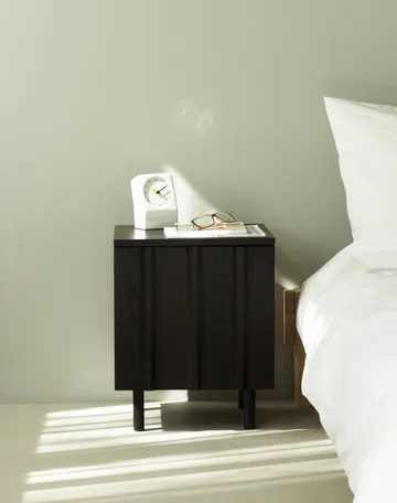 Rib comodino - Soft black, 52x42x40 cm - Normann Copenhagen