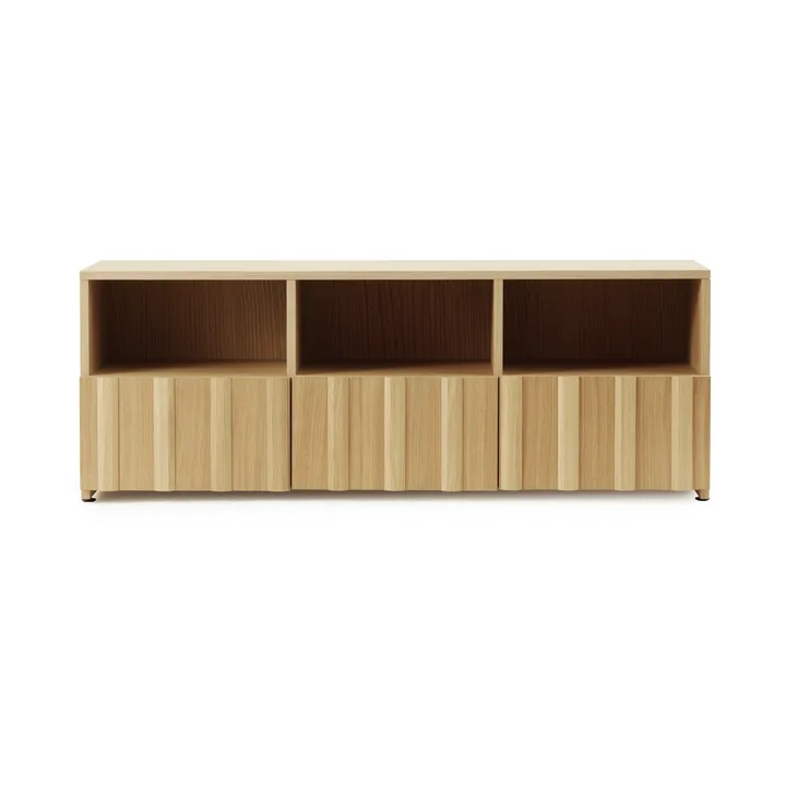 Rib credenza ibrida - Rovere, 44x120x38 cm - Normann Copenhagen