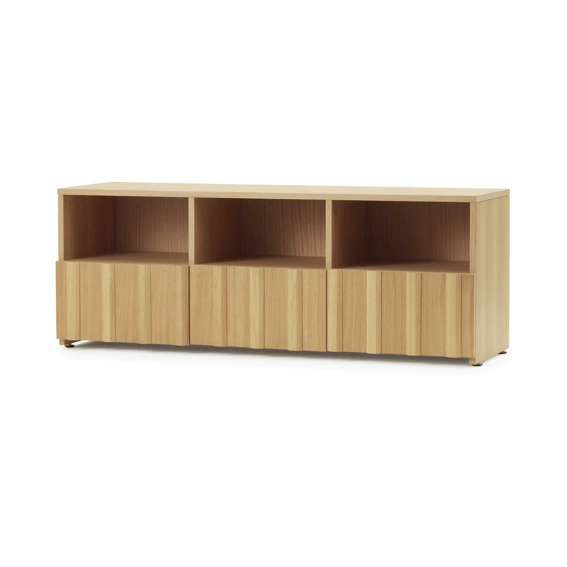 Rib credenza ibrida, Rovere, 44x120x38 cm Normann Copenhagen