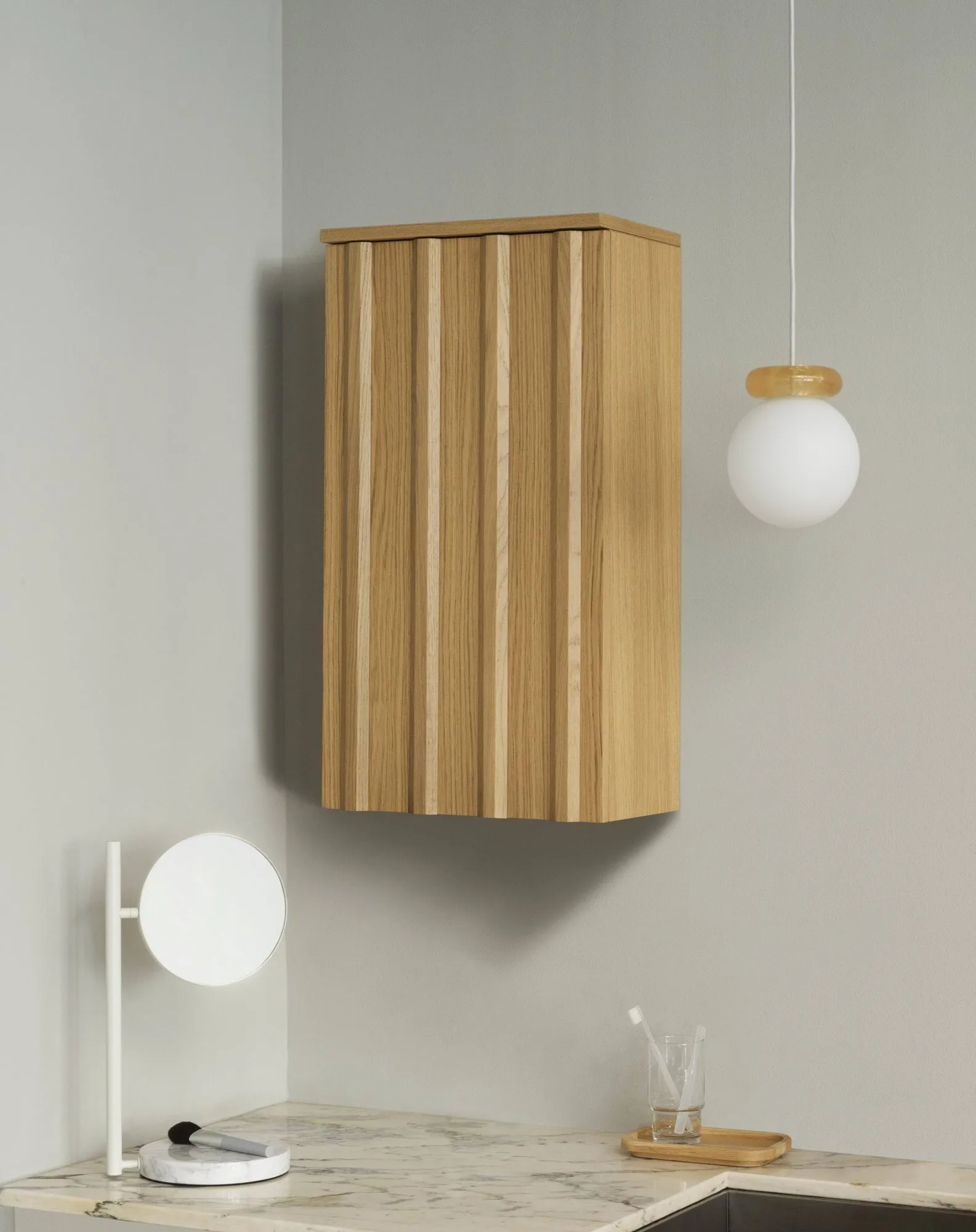 Rib pensile, Rovere, 73x40x23 cm Normann Copenhagen