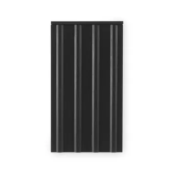 Rib pensile - Soft black, 73x40x23 cm - Normann Copenhagen