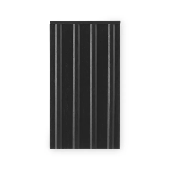 Rib pensile - Soft black, 73x40x23 cm - Normann Copenhagen
