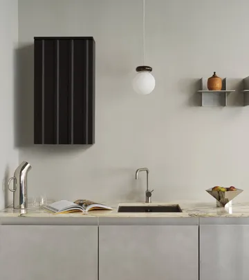 Rib pensile - Soft black, 73x40x23 cm - Normann Copenhagen