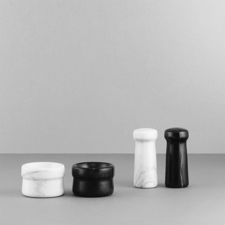 Saliera e pepiera Craft - pepiera, nero - Normann Copenhagen