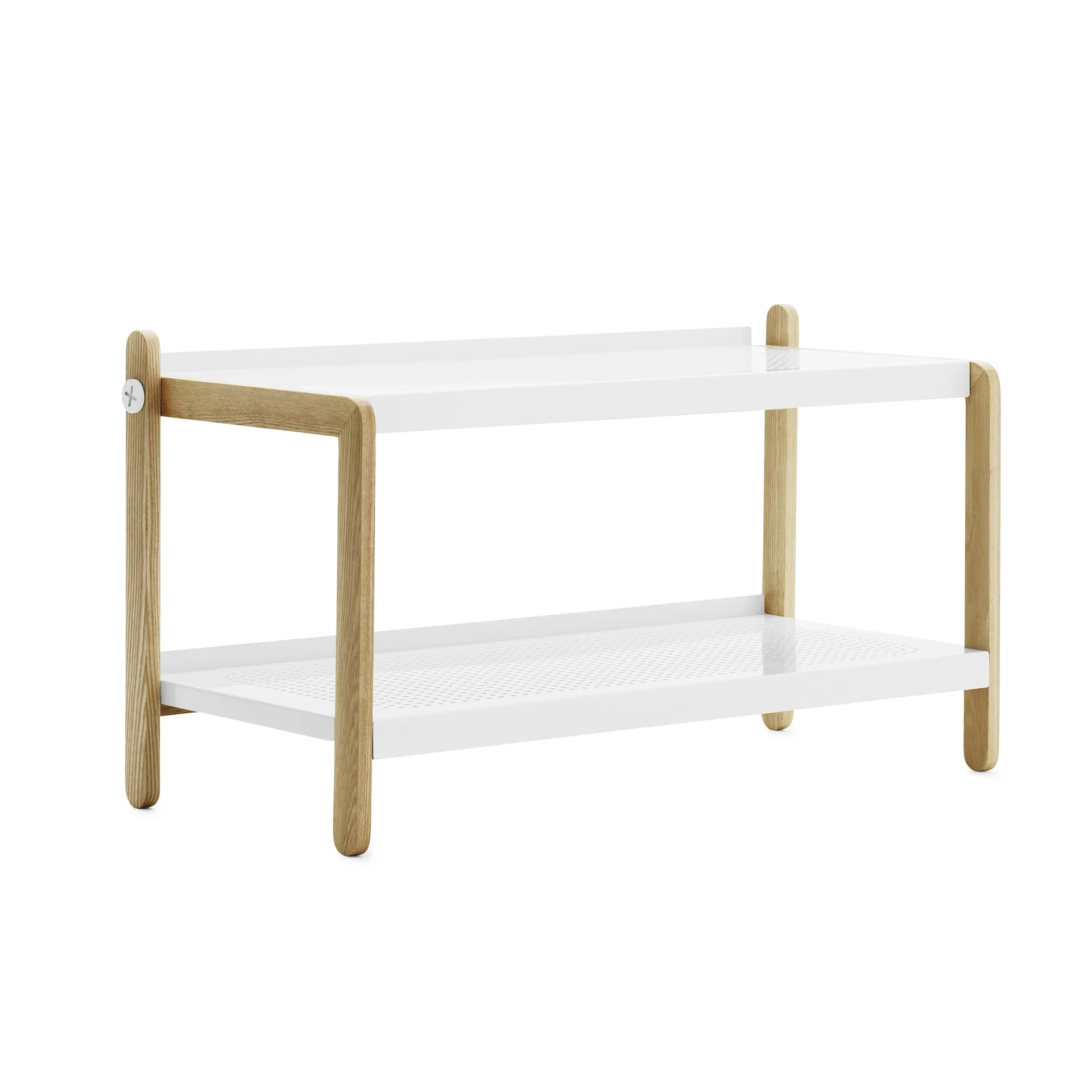 Scaffale per scarpe Sko, bianco Normann Copenhagen