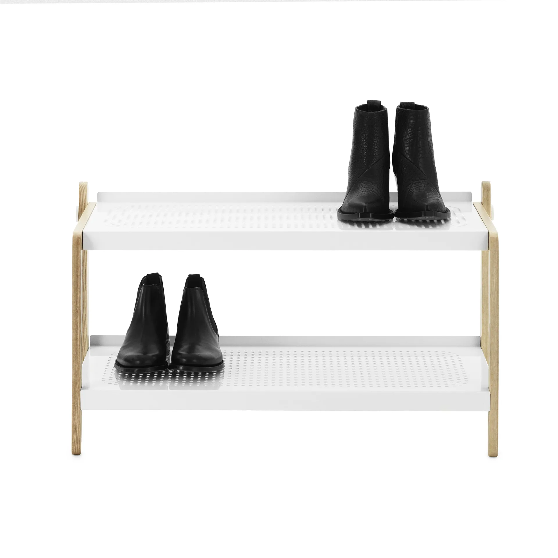 Scaffale per scarpe Sko, bianco Normann Copenhagen