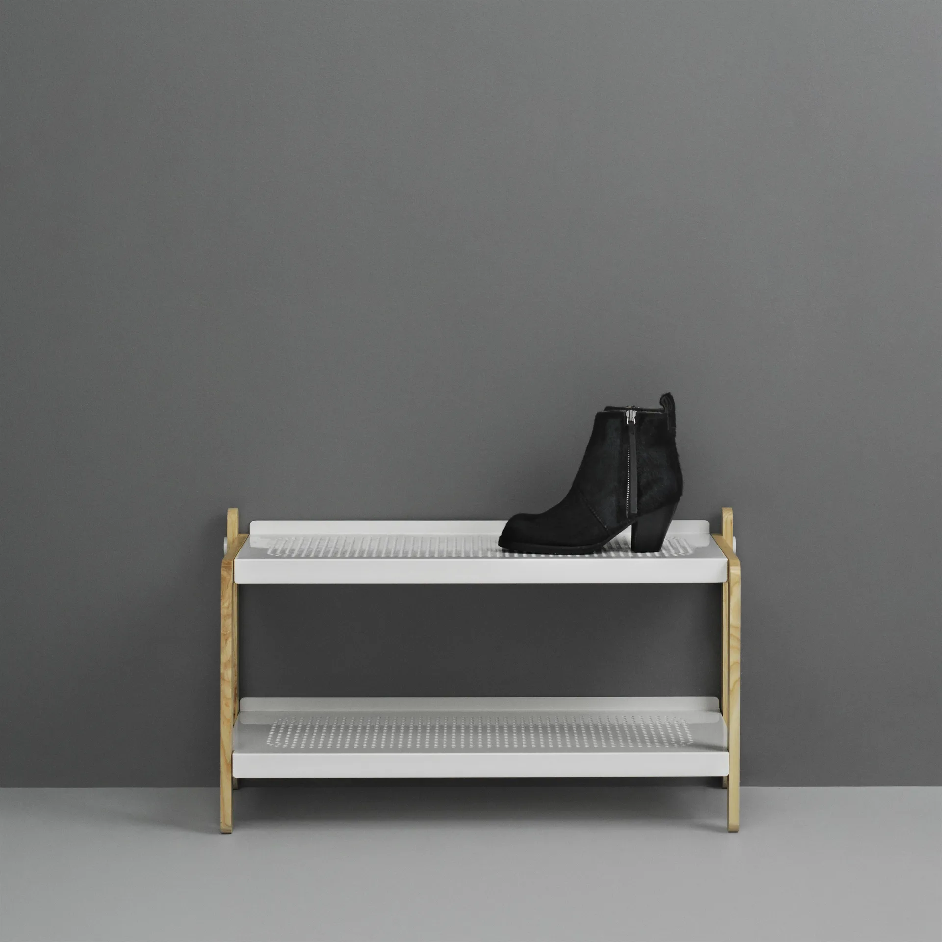 Scaffale per scarpe Sko, bianco Normann Copenhagen