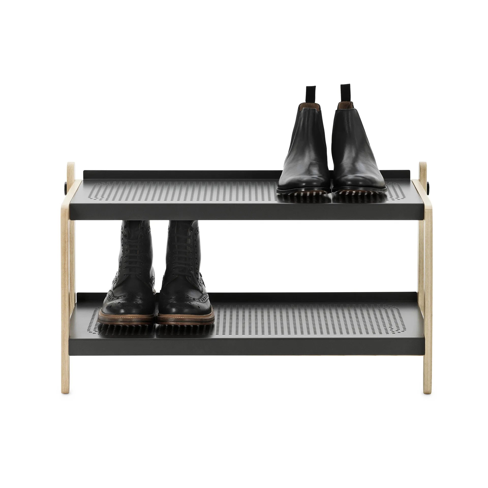 Scaffale per scarpe Sko, grigio Normann Copenhagen