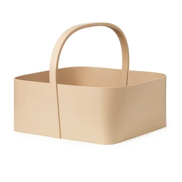 Scatola contenitore Shaker 45x45 cm - sand - Normann Copenhagen