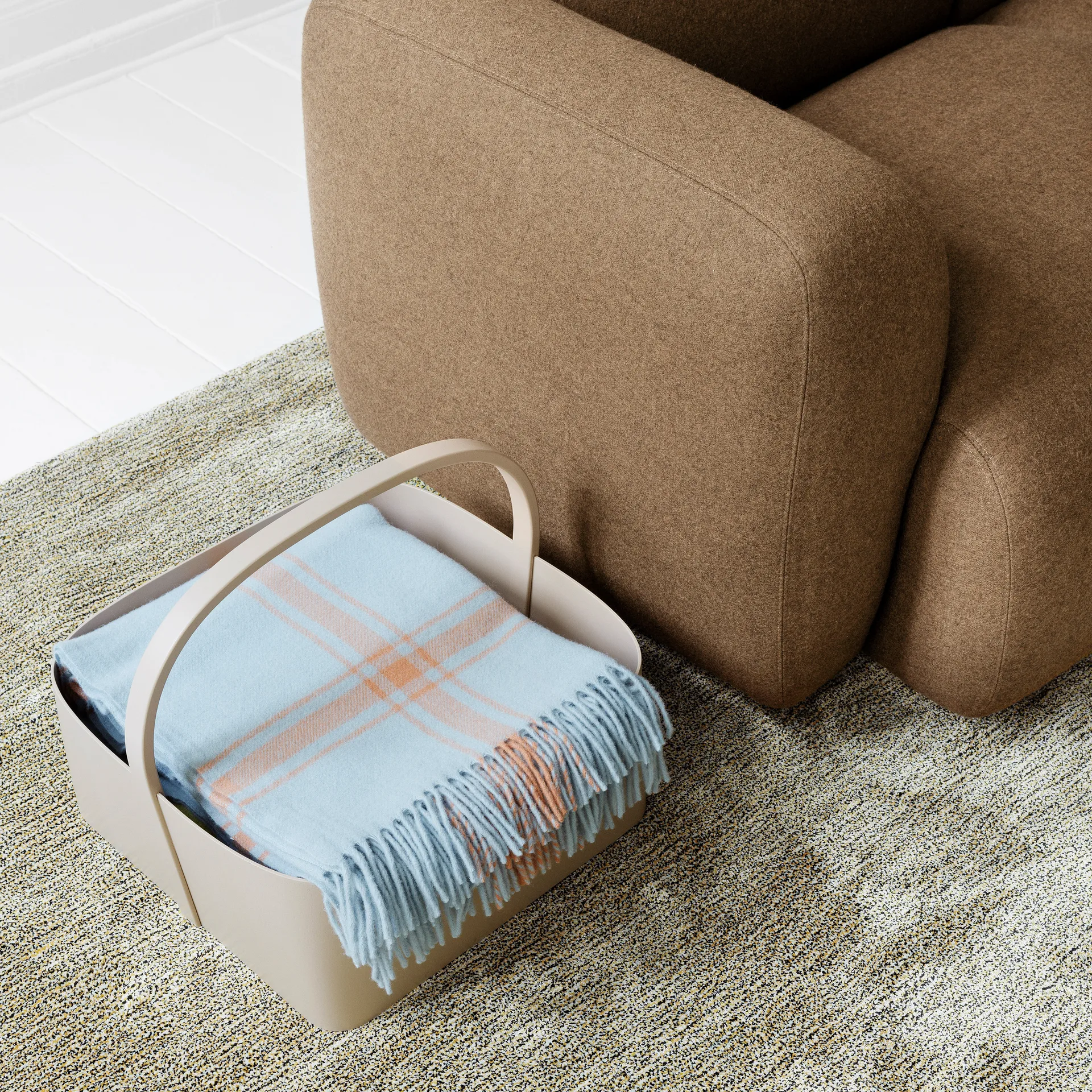 Scatola contenitore Shaker 45x45 cm, sand Normann Copenhagen