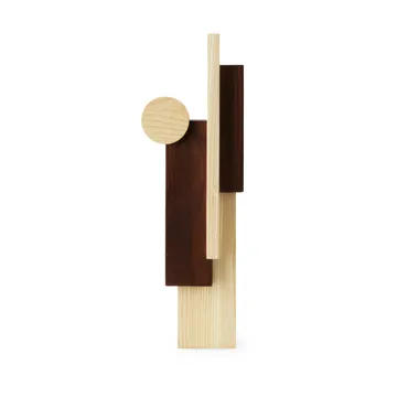 Scultura Join – Large - Frassino – Frassino carbonizzato - Normann Copenhagen